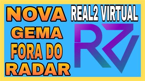 Real Virtual Projeto Fora Do Radar Oportunidade Youtube