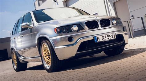 Bmw X5 E53 V12 Le Mans Mit 700 Ps Auto Motor Und Sport