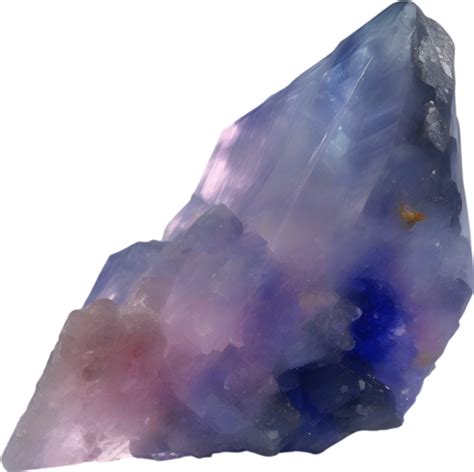 AI generated Sapphire stone, colorful gemstone clipart. 42599091 PNG