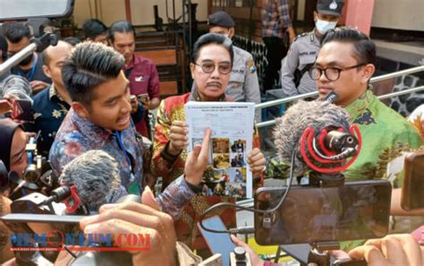 Sidang Pledoi Dugaan Seksual Di Spi Kota Batu Kuasa Hukum Je Sebut