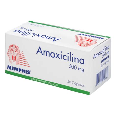 Amoxicilina 500 Mg 50 Capsulas Mp Farmaprime