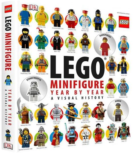 An Ideal Book For Lego Minifig Collectors