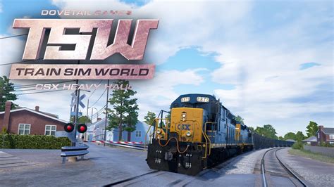 Train Sim World Csx Heavy Haul First Look Beta Youtube