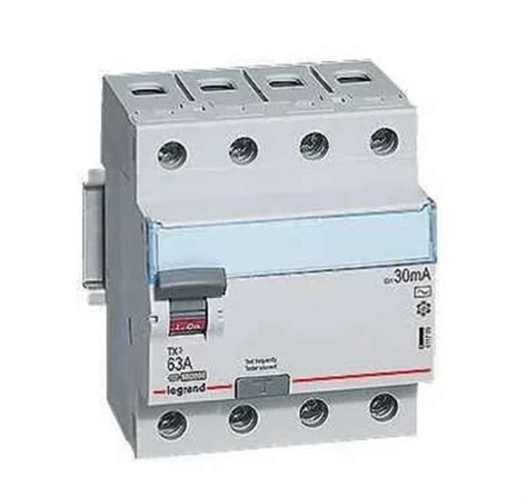 Legrand A Dx Pole Hpi Rccbs For Ac Applications At Rs