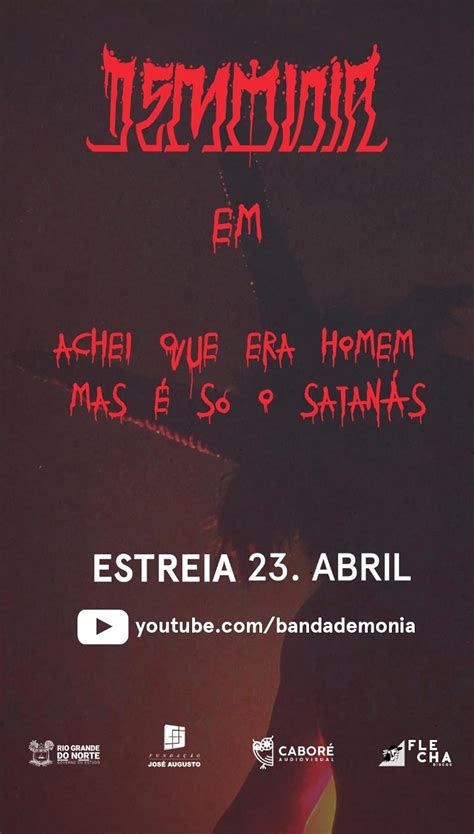 Demonia Achei Que Era Homem Mas É Só o Satanás Video 2021 Quotes