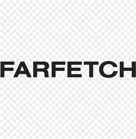 farfetch logo transparent png png transparent  clear background id