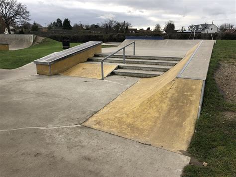 Tiptree Arnold Street Skatepark Grove Park Guide To Tiptree Arnold