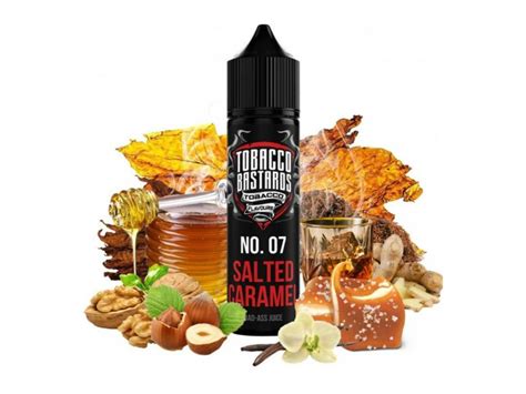 Příchuť Flavormonks Tobacco Bastards Shake And Vape No07 Salted