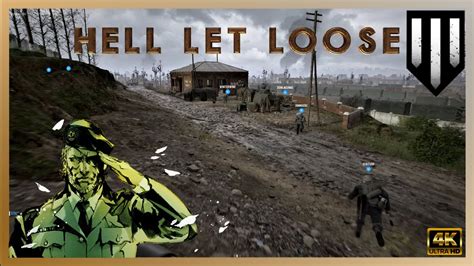 Hell Let Loose El Soldado M S Noob De La Segunda Guerra Mundial