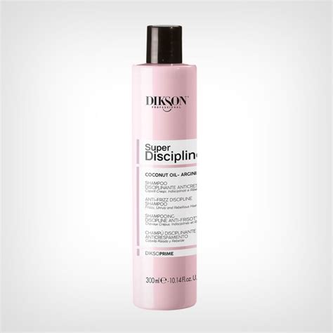 Dikson Super Discipline Anti Frizz šampon šampon za neukrotivu