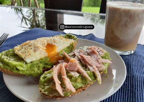 Tostadas De Aguacate Con Huevo Y Jam N York Receta De Asier Rodriguez