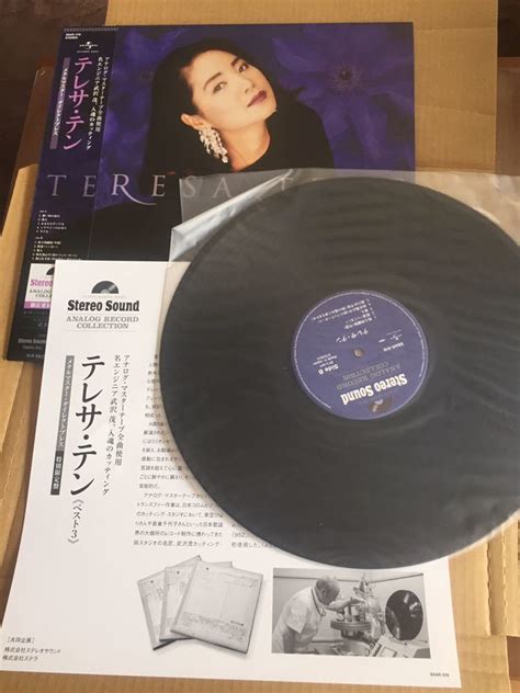 Yahooオークション 〈美盤国内lp〉テレサ・テン 『stereo Sound テ