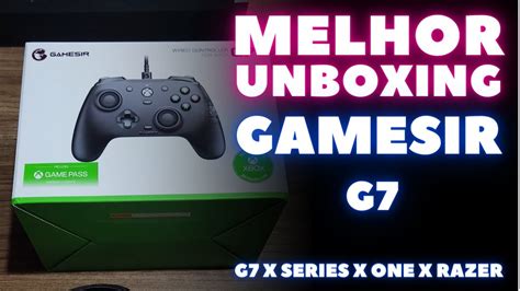 Melhor Unboxing E An Lise Gamesir G Ser Um Bom Controle Para O Xbox