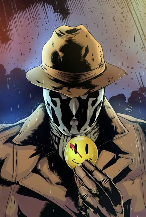 Rorschach Todos Los Detalles Sobre La Secuela En Comic De Watchmen