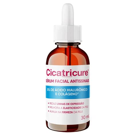 Sérum Facial Antissinais Cicatricure 30ml Cicatricure Fitarvida