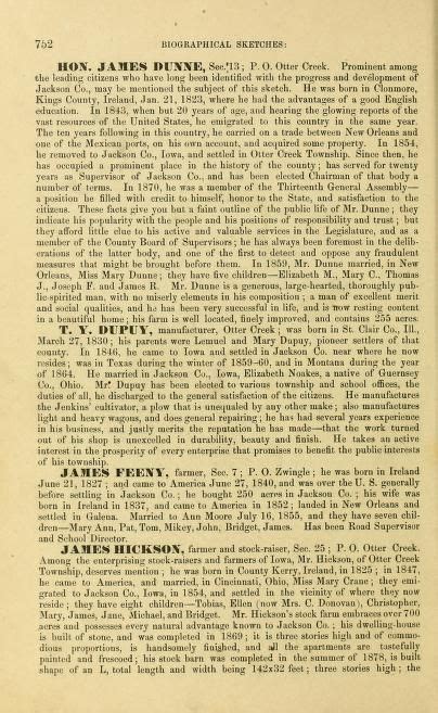 The history of Jackson County, Iowa, containing a history of the county ...