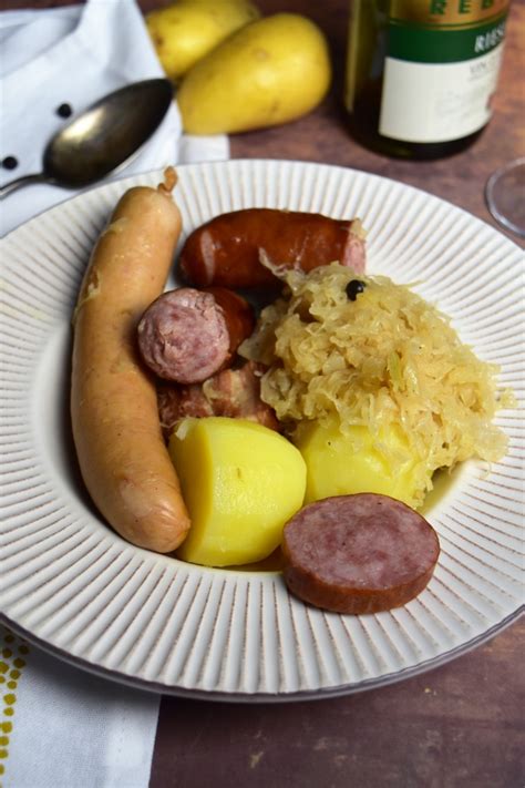 Choucroute Recette Au Cookeo