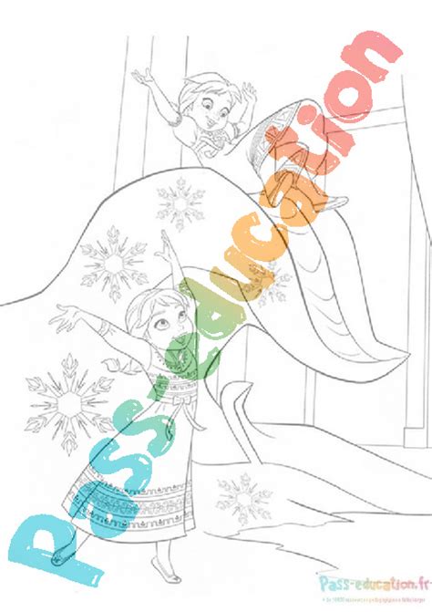 Coloriage gratuit elsa anna téléchargez et imprimez vos dessins favoris