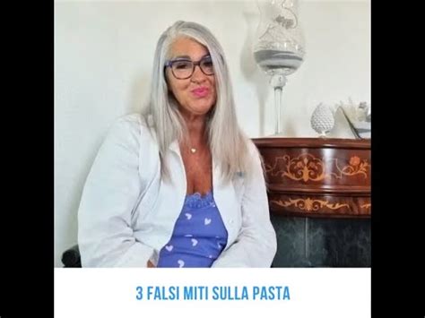 3 Falsi Miti Sulla Pasta YouTube