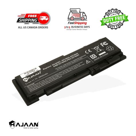 HAJAAN New Laptop Battery For Lenovo ThinkPad T420s T420si T430s T430si