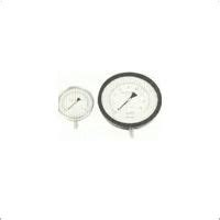 Precision Test Pressure Gauges Accuracy 1 Of Fsd At Best Price In