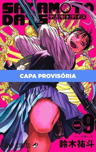 Mangá Sakamoto Days Vol 09 panini Lacrado De Yuto Suzuki Yuuto