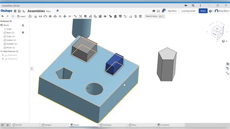 Onshape Assemblies YouTube