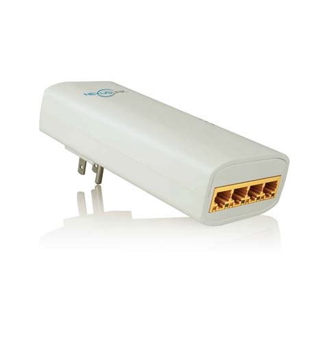 Powerline Ethernet Adapter Port Switch Gpl S