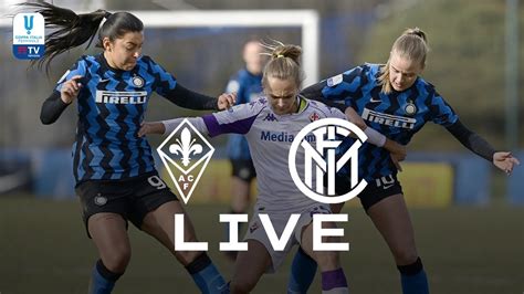 FULL MATCH FIORENTINA Vs INTER WOMEN COPPA ITALIA FEMMINILE 2020 21