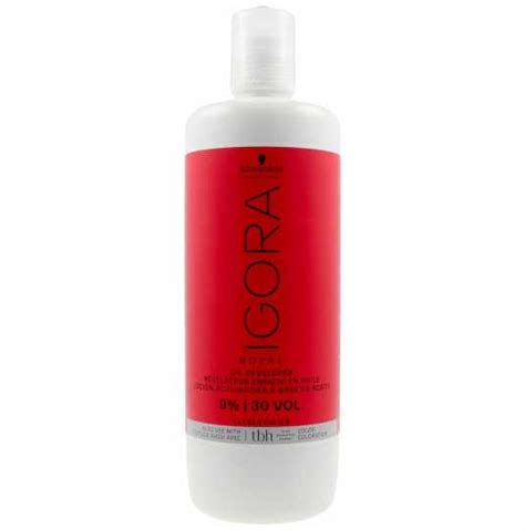 Schwarzkopf Igora Royal Color And Care Developer 9 30 Vol 1000 Ml