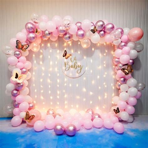 Cute Baby Shower Decorations For A Girl | Shelly Lighting