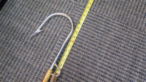 AFTCO Fishing Gaff w/Flying Gaff Hook, Aluminum Handle - Oahu Auctions