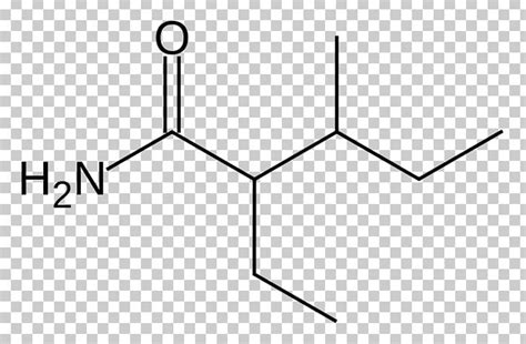 Chemical Formula Chemical Substance Acetamide Molecule Skeletal Formula