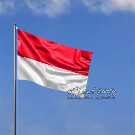 Jual Bendera Indonesia 50x80 / bendera pusaka / bendera merah putih ...