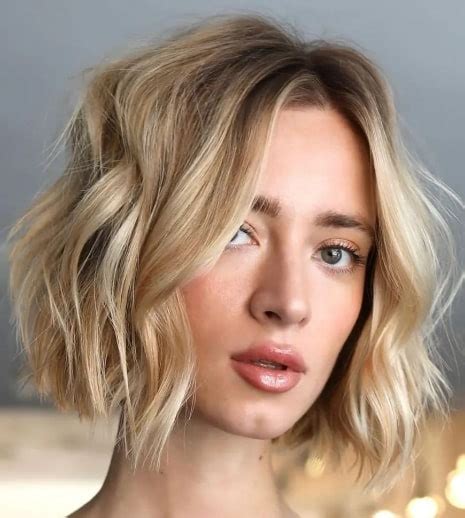 Short Blonde Hairstyle Ideas Makeup Wearables