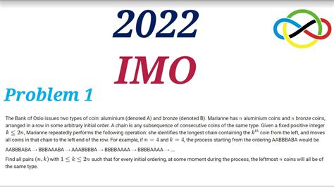 IMO 2022 International Mathematical Olympiad Problem 1 Solutions