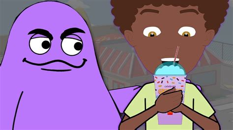 GRIMACE SE TOMA SU PROPIO BATIDO Parte 1 YouTube