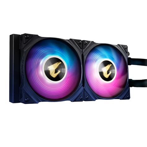 Sistema De Enfriamiento Liquido AIO GP AORUS WATERFORCE X 280 RGB