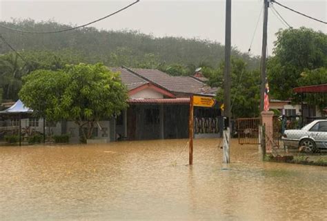 Mangsa Banjir Negeri Sembilan Naik Mendadak Daerah Tampin Teruk