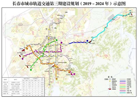 如何评价长春轨道交通规划 知乎