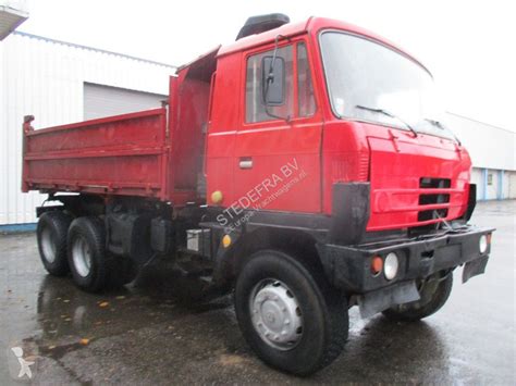 Camion Tatra Benne 815 S3 3 Way Tipper Spring Suspension V10