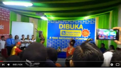 Video Kemeriahan Pembukaan Hypermart Dengan Konsep Baru