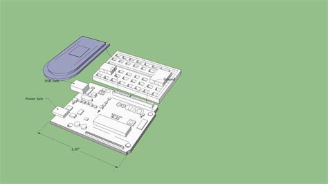 Arduino 3d Model