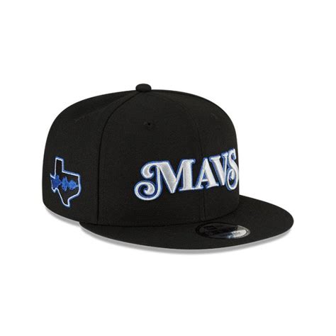 Casquette NBA New Era Dallas Mavericks City Edition 9fifty Basket4Ballers