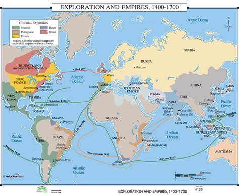 Universal Map World History Wall Maps Exploration And Empires 1400