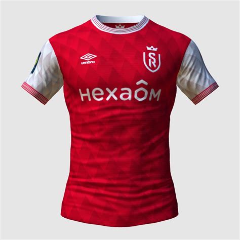 Stade De Reims Home Concept Fifa Kit Creator Showcase