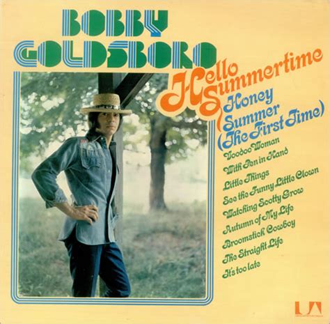 Bobby Goldsboro Hello Summertime Uk Vinyl Lp Album Lp Record 450473