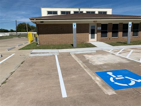 Parking Lot Addition For Chelford City M U D Waste Water Treatment