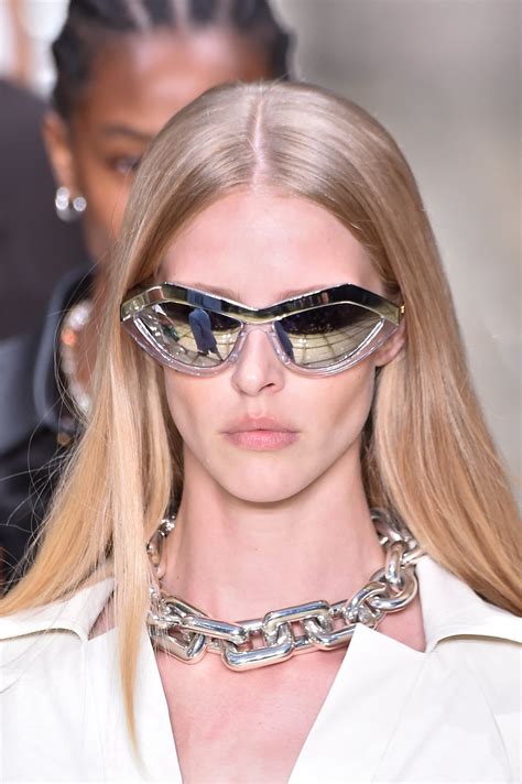 Sunglasses On The Bottega Veneta Runway At Milan Fashion Week Fashion