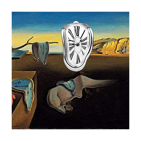 FAREVER Melting Clock Salvador Dali Watch Melted Clock For Decorative